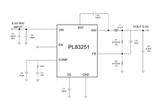 PL83251 降压型开关稳压器