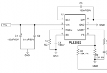 PL82052 同步降压转换器