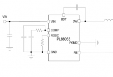 PL88053 60V降压DC-DC