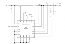 PL56002 双路恒流降压控制器