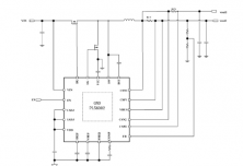 PL56002 双路恒流降压控制器