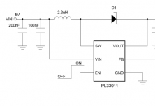 PL33011升压DC-DC转换器