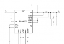 PL84052 降压DC-DC转换器