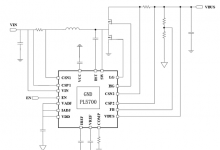 PL5700 升压DC-DC转换器