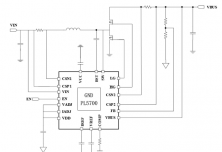 PL5700 升压DC-DC转换器