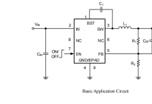 RY8337  38V 3.3A 500KHz Synchronous Step-Down Regulator