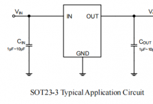 RY6050 Series 500mA High PSRR, Low Noise, Low Power LDO